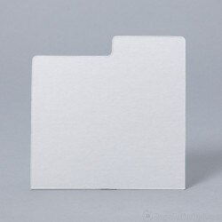 CD Divider Card - 30 point white Ch